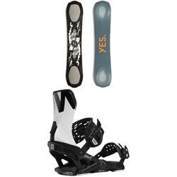 Yes. 20​/20 Snowboard ​+ Now Select Snowboard Bindings 2024