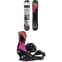 Yes. Standard UnInc Snowboard ​+ Now Yes. Collab Snowboard Bindings 2024