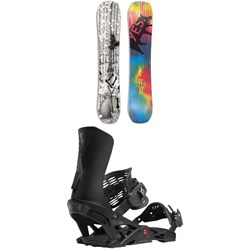 Yes. Standard UnInc Snowboard ​+ Now Drive Pro Snowboard Bindings 2024