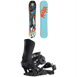 Yes. PYL UnInc DCP Snowboard ​+ Now Drive Pro Snowboard Bindings 2024