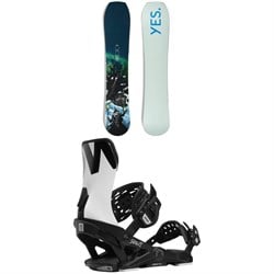 Yes. Hybrid Snowboard ​+ Now Select Snowboard Bindings 2024