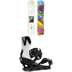 Yes. Pyzel SBBS Snowboard ​+ Now Select Snowboard Bindings 2024