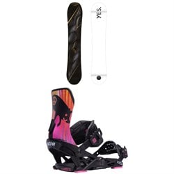 Yes. PYL Snowboard ​+ Now Yes. Collab Snowboard Bindings 2024