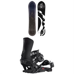 Yes. 420 Snowboard ​+ Now Drive Pro Snowboard Bindings 2024