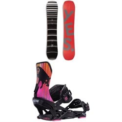 Yes. Standard Snowboard ​+ Now Yes. Collab Snowboard Bindings 2024
