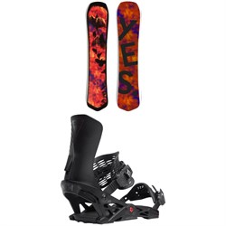 Yes. Optimistic Snowboard ​+ Now Drive Pro Snowboard Bindings 2024