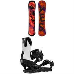 Yes. Optimistic Snowboard ​+ Now Select Snowboard Bindings 2024