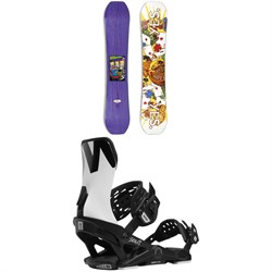 Yes. Jackpot Snowboard ​+ Now Select Snowboard Bindings 2024