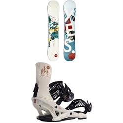 Yes. Hello Snowboard ​+ Now Vetta Snowboard Bindings - Women's 2024