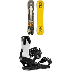 Yes. Dicey Snowboard ​+ Now Select Snowboard Bindings 2024