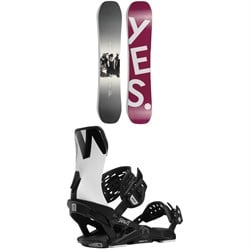 Yes. All-In Snowboard ​+ Now Select Snowboard Bindings 2024