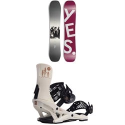 Yes. All-In Snowboard ​+ Now Vetta Snowboard Bindings - Women's 2024