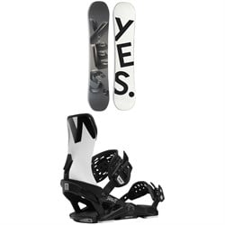 Yes. Basic Snowboard ​+ Now Select Snowboard Bindings 2024