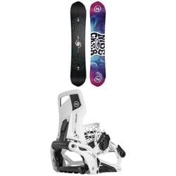 Nidecker Gamma APX Snowboard ​+ Supermatic Snowboard Bindings 2024