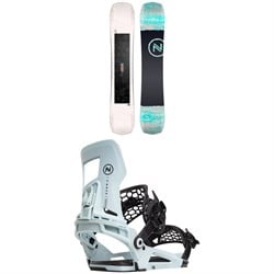 Nidecker Sensor Plus Snowboard ​+ Kaon-X Snowboard Bindings 2024
