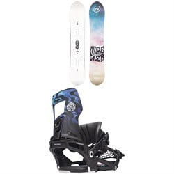 Nidecker Alpha Snowboard ​+ Kaon-Plus Snowboard Bindings 2024