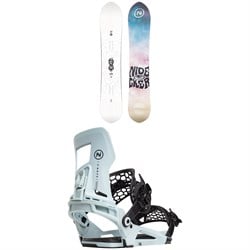 Nidecker Alpha Snowboard ​+ Kaon-X Snowboard Bindings 2024