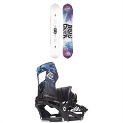 Nidecker Gamma Snowboard ​+ Kaon-Plus Snowboard Bindings 2024