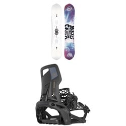 Nidecker Gamma Snowboard ​+ Supermatic Snowboard Bindings 2025