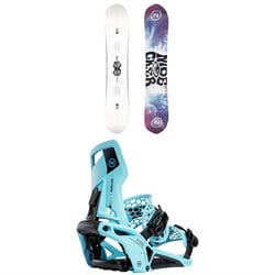 Nidecker Gamma Snowboard ​+ Supermatic Snowboard Bindings 2025