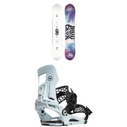 Nidecker Gamma Snowboard ​+ Kaon-X Snowboard Bindings 2024