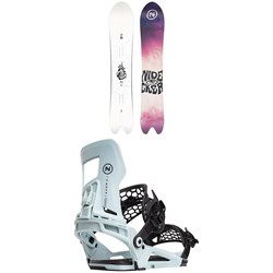 Nidecker Beta Snowboard ​+ Kaon-X Snowboard Bindings 2024