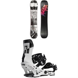 Yes. Standard UnInc Snowboard ​+ Now Select Pro Snowboard Bindings 2024
