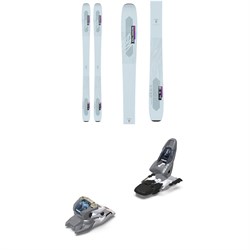 Salomon QST Lux 92 Skis - Women's ​+ Marker Squire 11 Ski Bindings