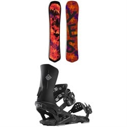 Yes. Optimistic Snowboard ​+ Now Drive Snowboard Bindings 2024