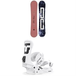 DC AW Ply Snowboard ​+ Union Force Classic Snowboard Bindings 2024