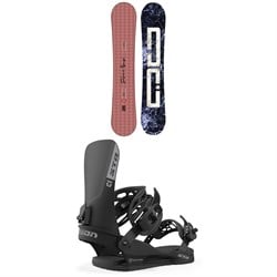 DC AW Ply Snowboard ​+ Union STR Snowboard Bindings 2024