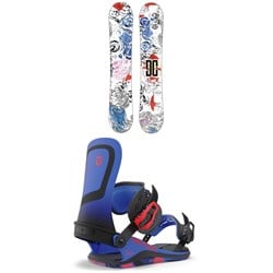 DC AW PBJ Snowboard ​+ Union Ultra Snowboard Bindings 2024