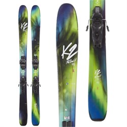 K2 FulLUVit 95 Skis ​+ Tyrolia Attack 11 Demo Bindings - Women's  - Used