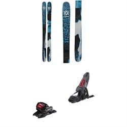 Völkl Revolt 104 Skis ​+ Marker Griffon 13 ID Ski Bindings