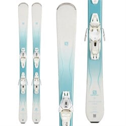 Salomon Kiana Skis ​+ Lithium 10 Bindings - Women's  - Used