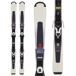 Salomon XDR Focus Skis ​+ Lithium 10 Bindings  - Used