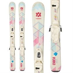 Völkl Chica Jr Skis ​+ M 4.5 Bindings - Kids'  - Used
