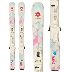 Völkl Chica Jr Skis ​+ M 4.5 Bindings - Kids'  - Used