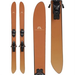 Field Earth CNY6 Skis ​+ Tyrolia Attack 13 Ski Bindings  - Used