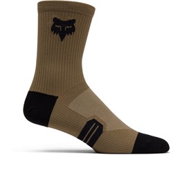 Fox Racing Ranger 6" Bike Socks - Brown