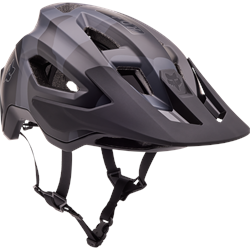 Fox Racing Speedframe Bike Helmet - Black