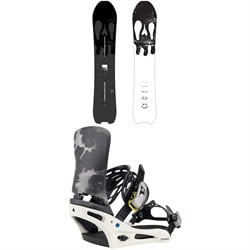 Burton Skeleton Key Snowboard ​+ Cartel Snowboard Bindings