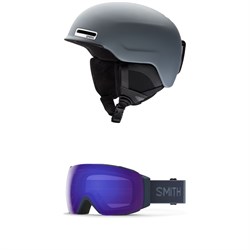 Smith Maze MIPS Helmet ​+ I​/O MAG Goggles