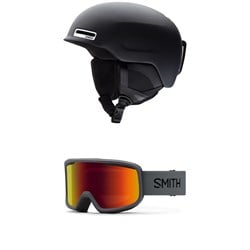 Smith Maze Helmet ​+ Frontier Goggles