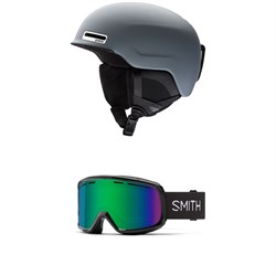 Smith Maze Helmet ​+ Range Goggles