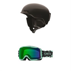 Smith Allure MIPS Helmet ​+ Showcase OTG Goggles - Women's