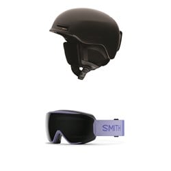 Smith Allure MIPS Helmet ​+ Moment Goggles - Women's