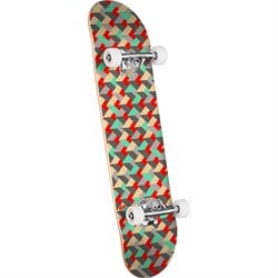 Mini Logo Pattern Grate 7.75 Skateboard Complete