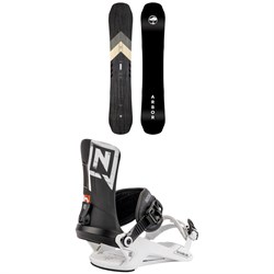 Arbor Coda Rocker Snowboard ​+ Nitro Rambler Snowboard Bindings