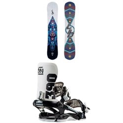 Lib Tech T.Rice Pro HP C2 Snowboard ​+ Rome 390 Boss Snowboard Bindings